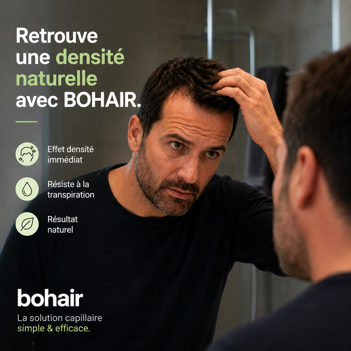 Poudre densifiante capillaire BOHAIR