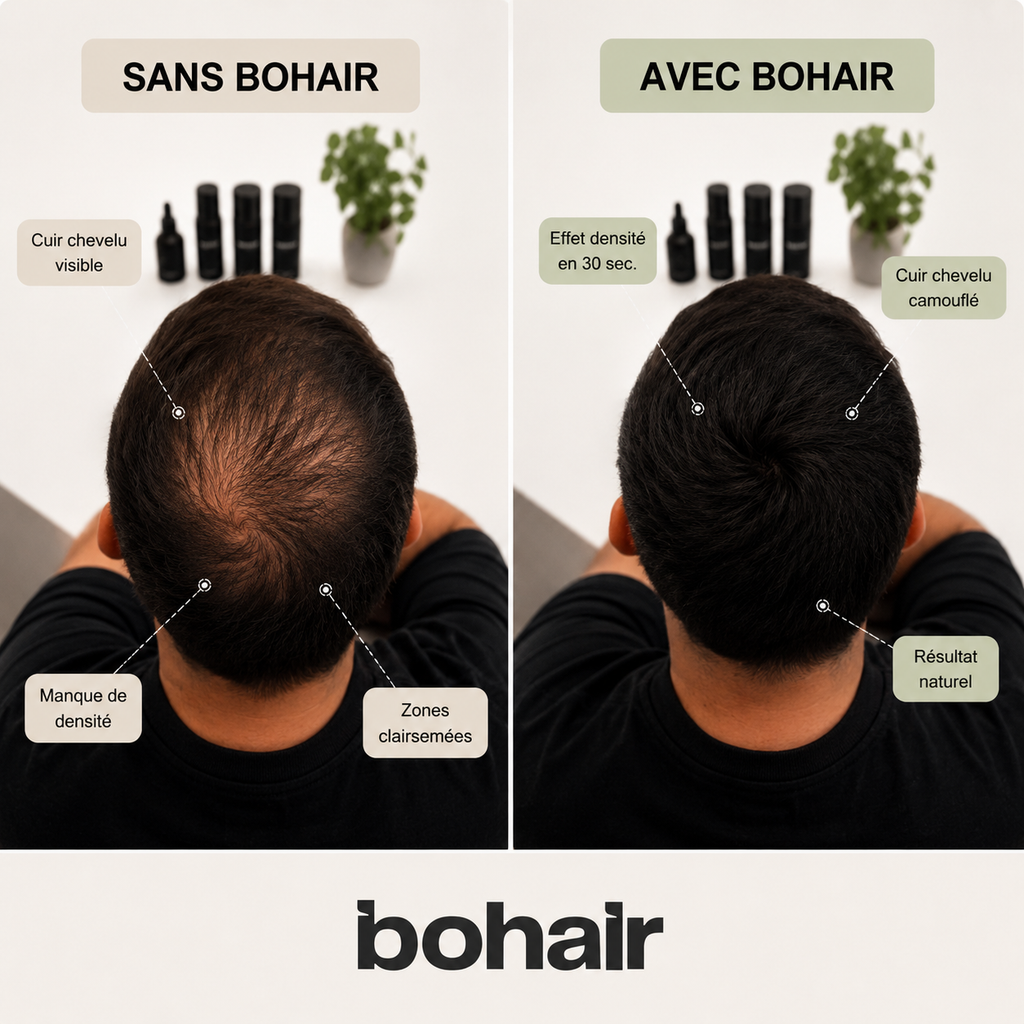 Poudre densifiante capillaire BOHAIR