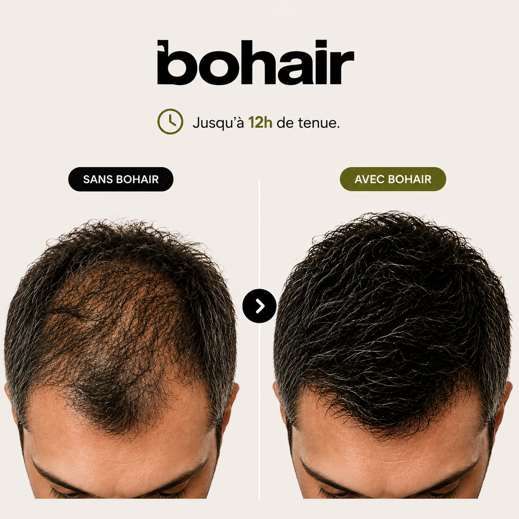 Poudre densifiante capillaire BOHAIR